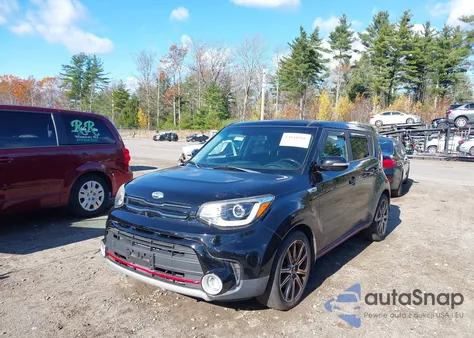 2018 Kia Soul ! из США, поврежденный, VIN KNDJX3AA1J7559297